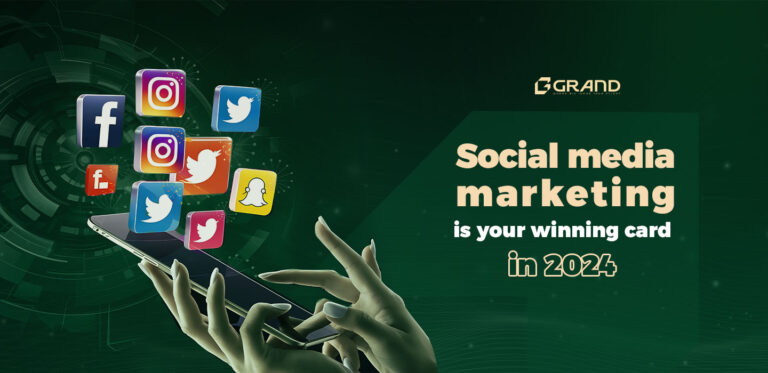 Social media marketing is your winning card in 2024