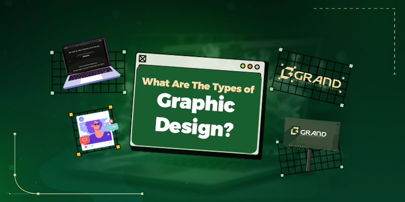 What Are The Types of Graphic Design